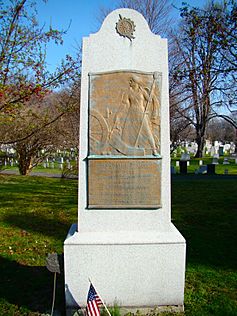 Margaret Corbin Memorial, West Point Cemetery, United States Military Academy