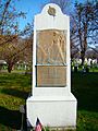 Margaret Corbin Memorial, West Point Cemetery, United States Military Academy
