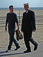 Mark Harmon and Chris ODonnell (8 March 2009) 6