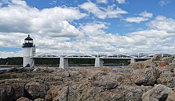 Marshall Point Lighthouse Wide