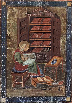 Meister des Codex Amiatus 001