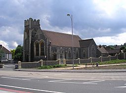 Methodist Church, Coulsdon, Surrey - geograph.org.uk - 546086