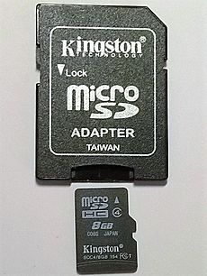 MicroSD & Adapter