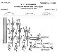 Middlebrook paperclip machine patent2