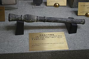 Ming Bronze Gun (9883108536)