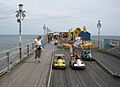 Mini-dodgems, on Teignmouth Pier - geograph.org.uk - 1425295