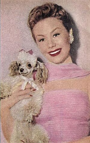 Mitzi Gaynor by Bud Fraker, 1956