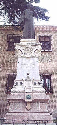 Monumento a Lope de Vega (Madrid) 01