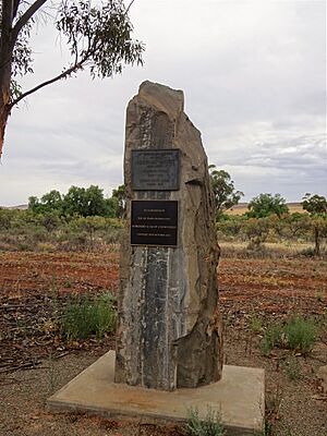Morchard and Coomooroo 125 Year Plaque