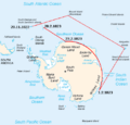 Morrell Antarctic Voyage 1822