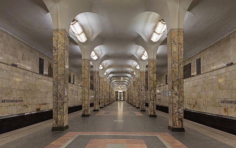 MosMetro Avtozavodskaya 01-2017
