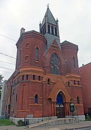 Mt Zion Baptist Church, Albany, NY