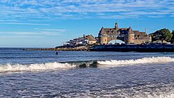 The Towers in Narragansett