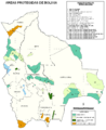 National parks of bolivia