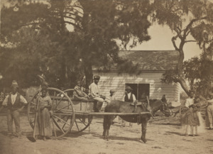 Negro slaves 1862 Edisto Island, S.C. (plantation of James Hopkinson)