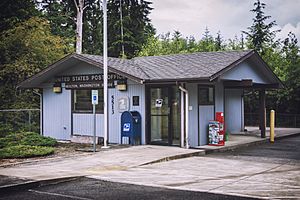 US Post Office in Neilton