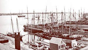 New Bedford, Massachusetts-old harbor
