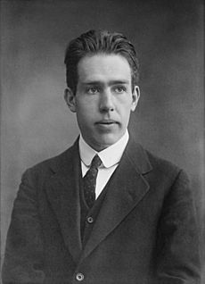 Niels Bohr - LOC - ggbain - 35303