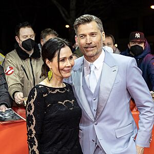 Nikolaj and Nukâka Coster-Waldau-7405