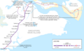 North East Line planning map