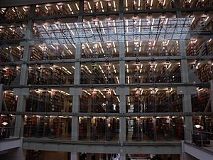 OSU William Oxley Thompson Memorial Library Stacks
