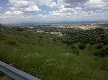 Overlooking Fort Huachuca