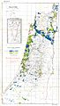 Palestine Index to Villages and Settlements, showing Land in Jewish Possession as at 31.12.44