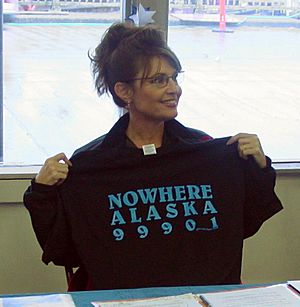 Palin nowhere