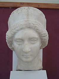 Parthian Queen Bust