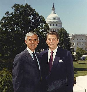 Paul Laxalt and Ronald Reagan 1980