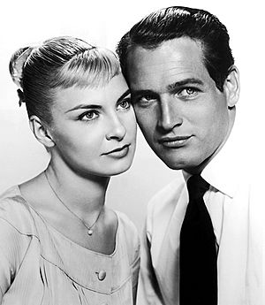 Paul Newman and Joanne Woodward 1958 - 2