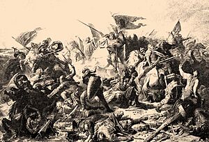 Peter Johann Nepomuk Geiger - Battle of Pressburg