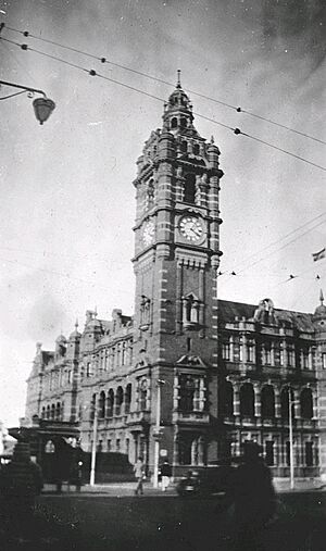 Pietermaritzburg City Hall 1924