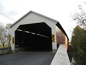 Pleasantville Covered Bridge Oct 09