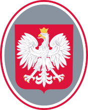 Polish Governmental and Diplomatic Plaque.svg