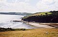 Porthluney cove from the east - geograph.org.uk - 105598