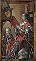 Portrait of Federico da Montefeltro with His Son Guidobaldo