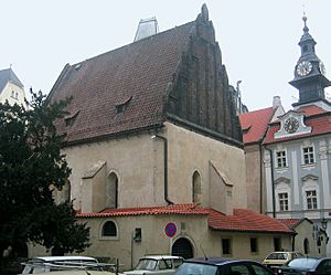 Praha Staronova Synagoga