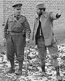 Predrag Raković and Brigadier Charles Armstrong in Yugolavia, 1943.jpg