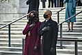 President Joseph R. Biden, Jr. and Vice President Kamala Harris participated in a Presidential Armed Forces Full Honors Wreath-Laying Ceremony at the Tomb of the Unknown Soldier at Arlington National Cemetery (50857743682)