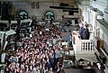President Ronald Reagan addressing the New York Stock Exchange