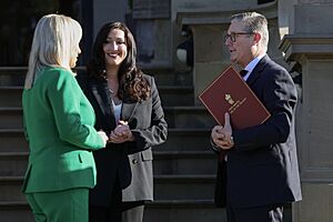 Prime Minister Keri Starmer visits Northern Ireland (53843921440)