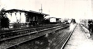 Princeton Junction Train Station - 1870s