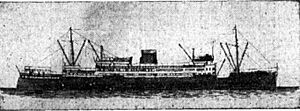 Profile picture of the Manoora, 1935