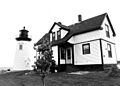 Prospect Harbor Point Light Maine1891 version