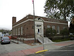 Prosser P.O. 91000653 NRHP Benton County, WA