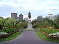 Public Garden, Boston