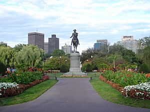 Public Garden, Boston