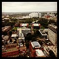 QE Hospital viewed from UOB clock tower