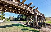Railway viaduct Union St. Lismore